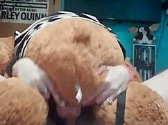 i want you to be my teddy bear for anal sex