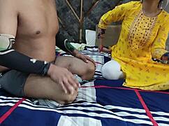 Step sister loses game, gets deepthroat and anal