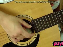 i dunno why but this cute chef babe beats the musician gal