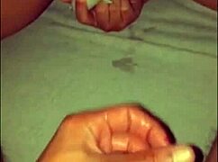 Busty Chocolate Squirter Fingered Pov