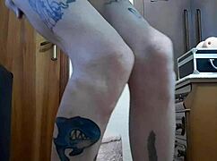 Gay Spanish guy in heels part 2,