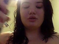 watch me, juicy ebony girl, masturbate on live webcam with toys?