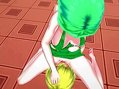 3D Cartoon Features Big Ass and Tits in Fantasy