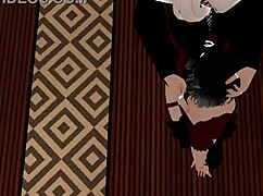 Did you see the femboy sucking the fake cop's dick?