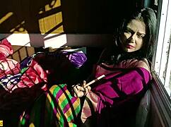 Beautiful Bhabhi First Time Sex With Devar