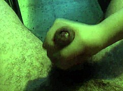 White hands give sensual massage leading to handjob on July 23, 2021