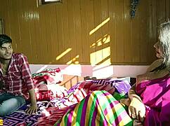 Beautiful Bhabhi First Time Sex With Devar