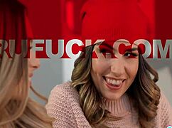 Cum drips over cocoa as Chanel, Camryn, Jay, and Molly get wild.