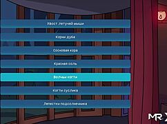 Anime Hentai Girl in Costume Sucks Big Ass in Game Episode 1 Scene 30