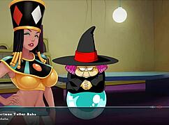 Dragon Ball Divine Adventure Features Monster Blowjob and Facial Cumshot