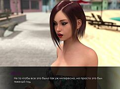 Mia says, 'Watch my slutty milf handjob in this 3D anime'