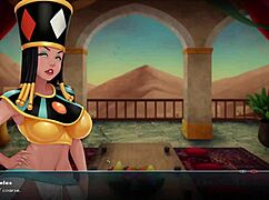 Dragon Ball Divine Adventure Features Monster Blowjob and Facial Cumshot