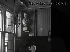 Vintage Sadomasochism Exclaims Bound Pussy in Retro Bondage!