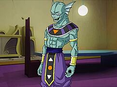 Dragon Ball Divine Adventure Features Monster Blowjob and Facial Cumshot