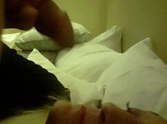 Vanessa receives a facial from a shemale during intense blowjob session