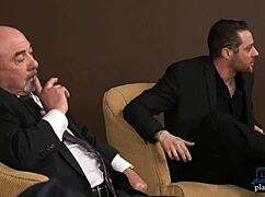 “so, wanna join this shark tank parody for a steamy threesome?”