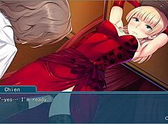 Defiling The Lady's Purity With Intense Fingering And Masturbation