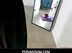 olympian in hijab meets coach destiny cruz