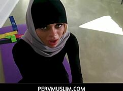 olympian in hijab meets coach destiny cruz
