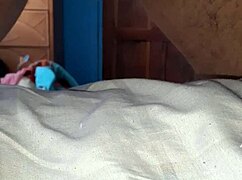 Using a straw for anal fun