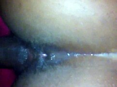 Ebony Amateur Fights For Big Cock In Homemade Pussy Play Round One.