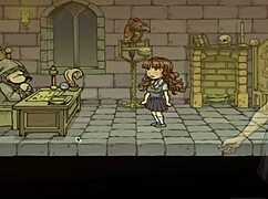 Akaburs Witch Trainer full playthrough part five with cosplay and anime elements