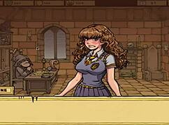 Akaburs Witch Trainer full playthrough part five with cosplay and anime elements