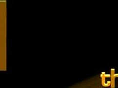 In this casual scene, the asian girl gives a footjob with her sexy long toenails