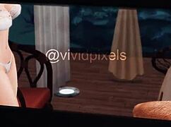 Stepbrother Licks Stepsister To Orgasms.