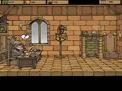 Akaburs Witch Trainer full playthrough part five with cosplay and anime elements