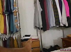 Teen Girl Fucks Patron's Step Sister Hardcore