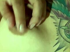 Dana Barzagli Masturbates With Dildo In Quarantine