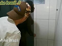 Brunette Gives Wet Oral and Rides in Motel