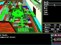 Playing rough in Rance Quest for Hikari 5