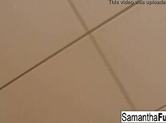 Samantha Saint's Morning Fun Home Movie