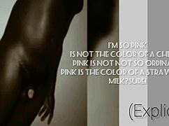 Aesthetic Close-Up Anal in Shades of Pink