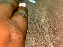 Ebony slut craves that interracial creampie load deep inside