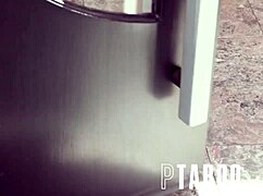 Who fucks the neighbors? Mona Azar with Seth Gamble