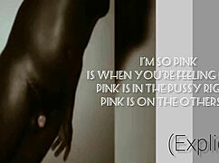 Aesthetic Close-Up Anal in Shades of Pink