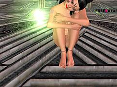 hindi audio story of neha bhabhi's adventure in animated cartoon part 25