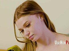 Rough free use sex on a boring day