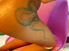 how many times would you cum from this brunette's pussy licking?