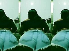 I cleaned as the maid and showed my boss a nice video