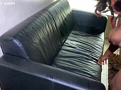 Smallest cutest star with big boobs and ass enjoys a ride