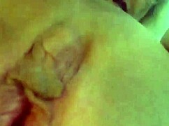 I watch Stella pound her big pussy hard for ten minutes, then her ass, getting swollen and red for a great front and back fuck.