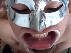 want to fuck her face in bondage?