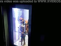 Damn, caught in hot outdoor sex by drone!