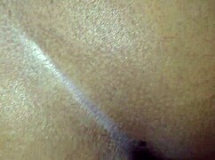 cumming on my wife in a steamy session