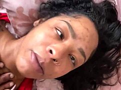 Celebrating the new year with my stepmother