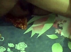 a hot couple enjoys romantic sex on valentine's day in homemade video